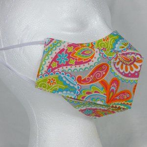 Beautiful handmade Face Mask Girls 5-10Yo.